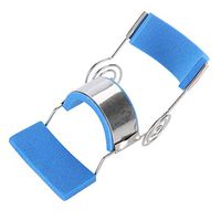 TMISHION Finger Splints, Set of 3 Quality Finger Splints for Finger Deformation and Broken Finger Knuckle Immobilization Adults and Children with Soft Foam Inside Loop and Protective Ventilation(M)