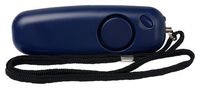 Vigilant 130 dB Personal Alarm - Rape/Jogger/Student Emergency Protection Alarm with LED Light and Included AAA Batteries - Rip Cord Activation, Blue (PPS8B Blue)