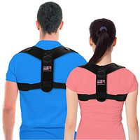 Posture Corrector for Men and Women - Adjustable Shoulder Posture Brace - FDA Approved - Upper Back Brace Posture Corrector, Back Straightener for Spinal Alignment and Posture Support