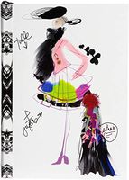 Croquis Fashion Sketch A6 Notebook