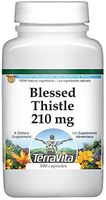 Blessed Thistle - 210 mg (100 Capsules, ZIN: 513995) - 3 Pack
