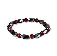 Weight Loss Black Stone Magnetic Therapy Bracelet Health Care Biomagnetism