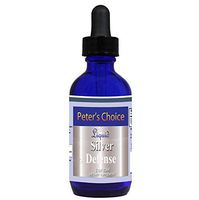 Peter's Choice Liquid Silver Defense Dietary Supplement 2oz