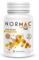 Normac Plus AREDS 2 Eye Vitamins for Macular Degeneration - Lutein & Zeaxanthin, Red Orange Complex Supporting Eye and Vision Health for Dry Eye & Digital Eye Strain, Gluten Free, Non-GMO, 60 Tablets.