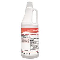 Glade 4578 Crew Clinging Toilet Bowl Cleaner, Floral Scent, Liquid, 1 qt. Bottle, 12/CT