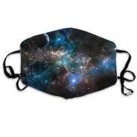 Garde Art Studio Cute Fashion Reusable Earloop Half Face Dust Proof Mouth - Washable Outdoor Sports Mouth Wilder California Prickly Pear Cactus