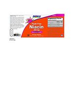 Now Foods Flush-Free Niacin 250mg, 90 caps (Multi-Pack)