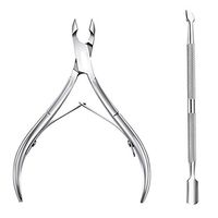 Actopus Cuticle Clippers Pedicure Tools Cutter Manicure Dead Skin Remover Large