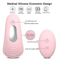 Wearable Underwear with Remote for Women 9-Frequency Waterproof USB Rechargeable Low Noise Multi Function Best Gift for Women