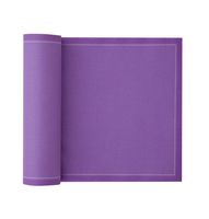 MYdrap  Cotton Placemat, 18.9" Length x 12.6" Width, Lavender (10 Rolls of 12)