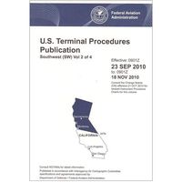 IFR Terminal Procedures South West V2 Loose (June 30, 2011 through August 25, 2011)