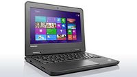 Lenovo ThinkPad 11e 20ED001HUS Laptop (Windows 10, Intel Core A4-6210, 11.6" Screen, Storage: 120 GB, RAM: 4 GB) Black