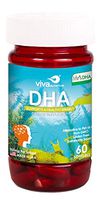 vivaNUTRITION 300 Mg Omega 3 Algae Sourced Dha, Red, 60 Ct Softgels
