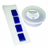 CanDo TheraPutty Variable Strength Putty, Set (2.5 oz Base Putty, w/ 1 Pellet Pack)