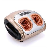 ZH Foot Pedicure Massager, Pneumatic Finger Pressure Squeegee Scraping Pedicure 50W