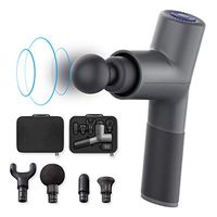 Massage Gun,Professional Deep Tissue Massager for Muscle Tension Relief, with Super Quiet Brushless Motor