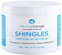 Organic Shingles Treatment and Relief Cream - with Manuka Honey - Shingle Nerve Pain Ointment - Natural Moisturizer for Face and Body - Stops Shingle Breakouts, Burning, Scar and Itchy Dry Skin (8oz)