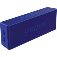 Creative Technology Speaker - for Portable use - Wireless - Bluetooth - Blue