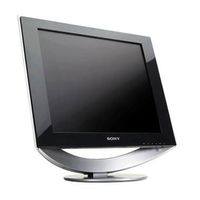 Sony SDM-HS73/B 17" LCD Monitor (Black)