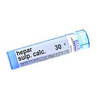 Boiron hepar sulphuris calcareum 30c 2 Pack