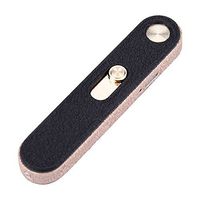 Windproof USB Cigarette Lighters Portable Rechargeable Electric Lighter Gift Set with USB Charger