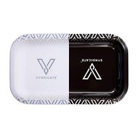 Hybrid Dab Mat Rolling Tray by V Syndicate (V, Medium)