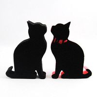 Country heartland Kitchen Sponge 2 p cat (Black x Black)