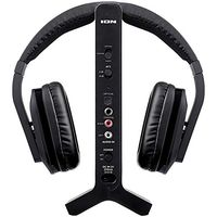 ION Audio Telesounds Wireless Headphone System for TV with Optical Input