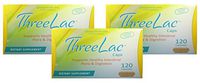 Threelac Caps Probiotic Capsules 3pk by Global Health Trax