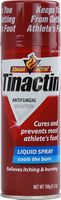 Tinactin Antifungal Liquid Spray Value Size -- 5.3 fl oz - 2PC