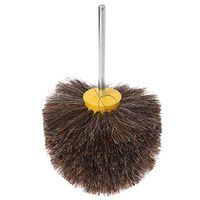 Rockrok Horsehair Brush Buffing Deburring Grinding Polishing Mushroom Wheel Shank