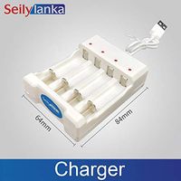 Seilylanka 1.2V AA AAA battery 4-slot universal charger