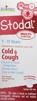 BOIRON Stodal Cold Cough, 125 ML