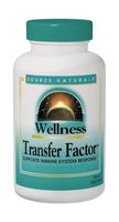 SOURCE NATURALS Wellness Transfer Factor 125 Mg Vegetable Capsule, 60 Count