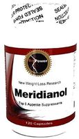 Meridianol # 240 Capsules Top 6 Appetite Suppressants / Hoodia, Magnolia Barc, Green Tea, L-tyrosine, Banaba / BioPower Nutrition (2 Bottles)