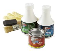 POR-15 45009 Gloss Black Super Starter Kit by POR-15