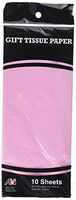 100-Sheet Paper Tissue 20"x20" (Pink)