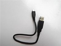 Black Charging Cable Cord Power Supply for Bose QC20 in-Ear Headphones Earphones