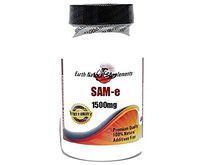 SAM-e 1500mg * 90 Caps 100% Natural - by EarhNaturalSupplements