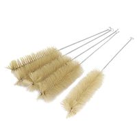 uxcell a15071500ux0843 36cm Long 5cm Dia Bristle Test Tube Bottle Cleaning Brush Cleaner 5pcs Pack of 5
