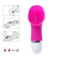 Female Tongue Vibrate Toy Oral Tongue Simulator, Waterproof,Multi Speed C-litorial Licking Toy-Purple