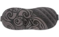 Island Travel Sleep Eye Mask - Tribal Gray