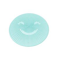 Topfire Lazy Wash Foot Bath Massage Cushion Bathroom Strong Suction Cup Floor Shower Mat Silicone Non-Slip Back Massage Pad