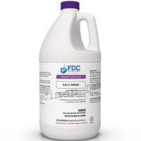 Salt Cleaner & Neutralizer for Floors | Clean Salt Residue Left Behind by Ice Melters | Rock Salt Floor Cleaner | Salt Remover for Floors - 4 x 1 Gallon Case