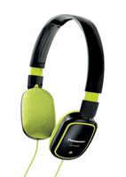 Panasonic HX-200 Headphones Black Green