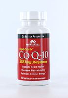 Windmill Co Q-10 200 Mg Ubiquinone Softgels 60 Ea
