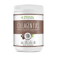 Primal Kitchen Collagen Fuel Protein Mix, Chocolate Coconut, Supports Healthy Hair, Skin, and Nails , 13.9 Ounce (Pack of 1)