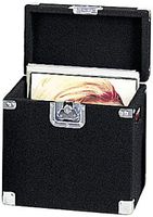 Odyssey CLP050P Carpeted Pro Lp Case With Recessed Hardware For 50 Vinyl Lp's