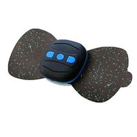 Exceart Mini Massager Back Shoulder Neck Leg Wrist Foot Body Muscle Massager Cordless Massager Sticker Pad