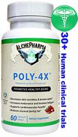 AP POLY-4X® Patented Lychee and Green Tea Polyphenol Original Oligonol® 100mg(60)